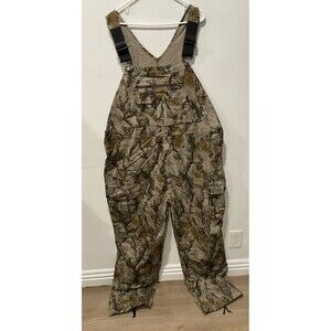 VTG 10X Camo Bib Hunting Overalls Size 44 Made In USA NWOT